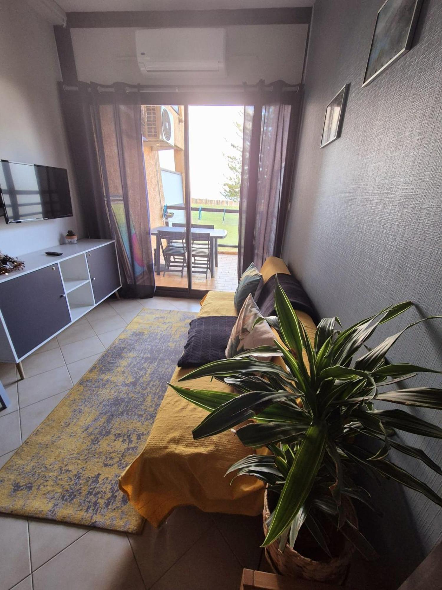 Chez Celine & Rudi Apartment Moriani Plage Exterior foto